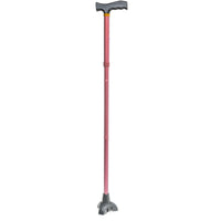 Graham Field Tri-Step Folding Cane 4/Case