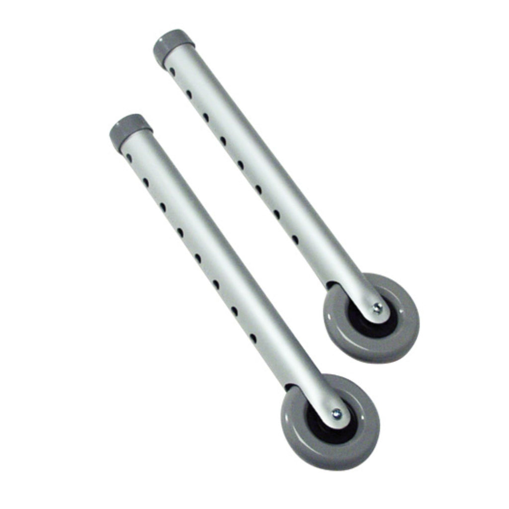 Graham Field Fixed Walker Replacement Wheels - Pair