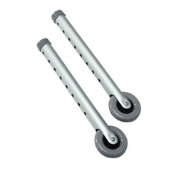Graham Field Fixed Walker Replacement Wheels - Pair