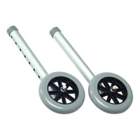 Graham Field Fixed Walker Replacement Wheels - Pair