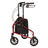 Graham Field Lumex Three-Wheel Cruiser Aluminum Rollator