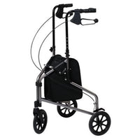 Graham Field Lumex Three-Wheel Cruiser Aluminum Rollator