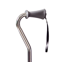 Graham Field Lumex Silver Collection Low Profile Quad Canes - Ortho-Ease® Grip