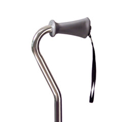 Graham Field Lumex Silver Collection Low Profile Quad Canes - Ortho-Ease Grip