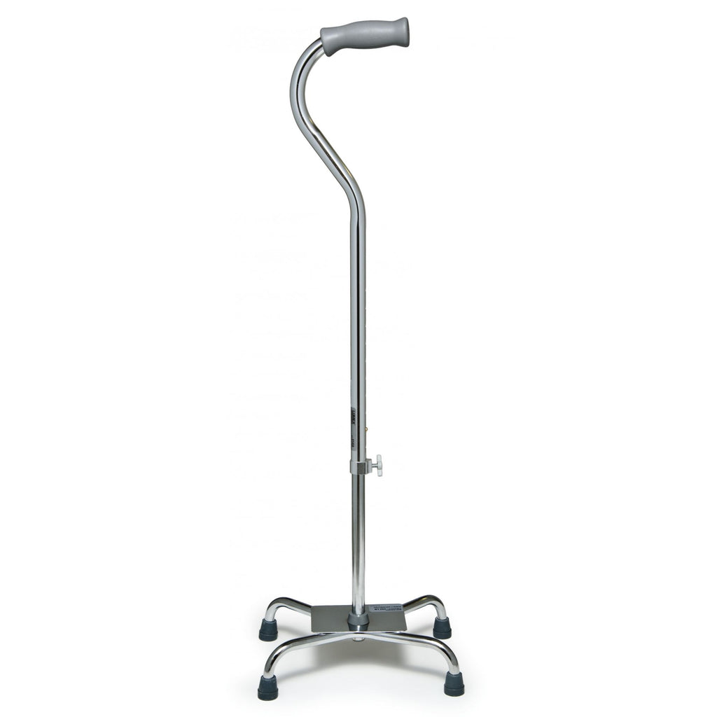 Graham Field Lumex Silver Collection Low Profile Quad Cane, Small Base, 4/Case