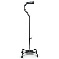 Graham Field Lumex Silver Collection Low Profile Quad Canes 4/Case