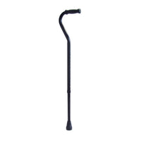 Graham Field Lumex Bariatric Imperial Offset Cane - Black 4/Pack