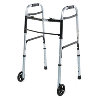 Graham Field Lumex Color Select Adult Walker with Wheels