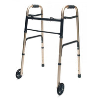 Graham Field Lumex Color Select Adult Walker with Wheels