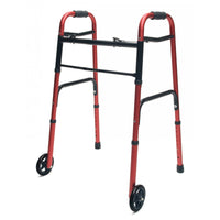 Graham Field Lumex Color Select Adult Walker with Wheels