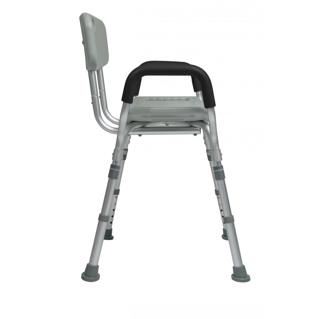 Graham-Field Platinum Collection Bath Seat with Arms – Safe & Secure Independent Showering