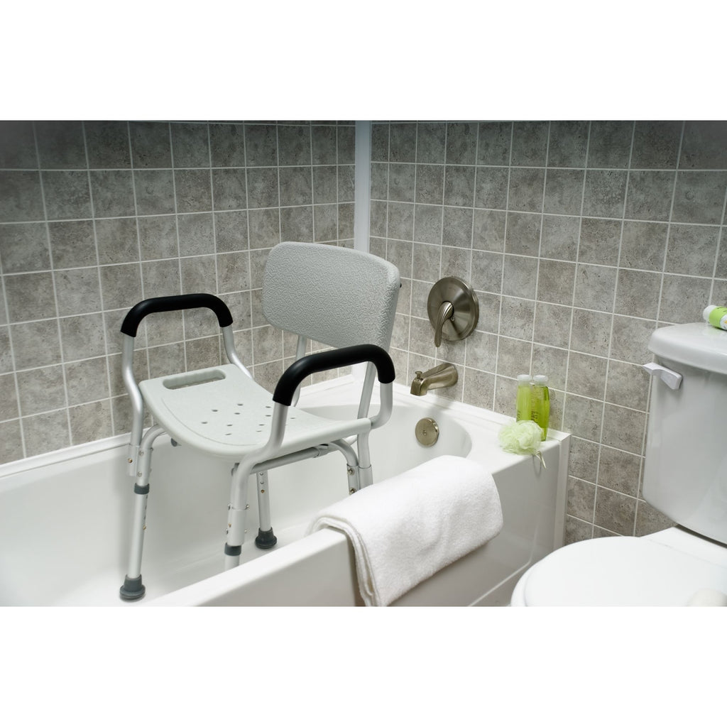 Graham-Field Platinum Collection Bath Seat with Arms – Safe & Secure Independent Showering