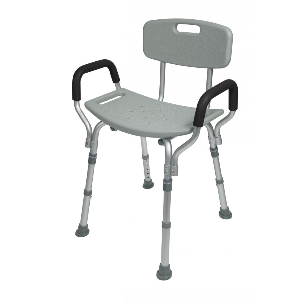Graham-Field Platinum Collection Bath Seat with Arms – Safe & Secure Independent Showering