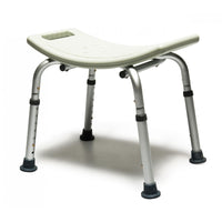 Graham Field Lumex Shower Chair with Backrest - Platinum Collection
