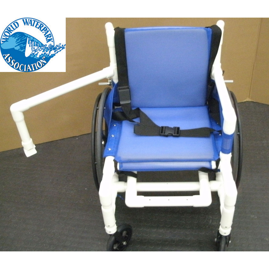AquaTrek Pool Wheelchair – Fully Submersible Aquatic Mobility