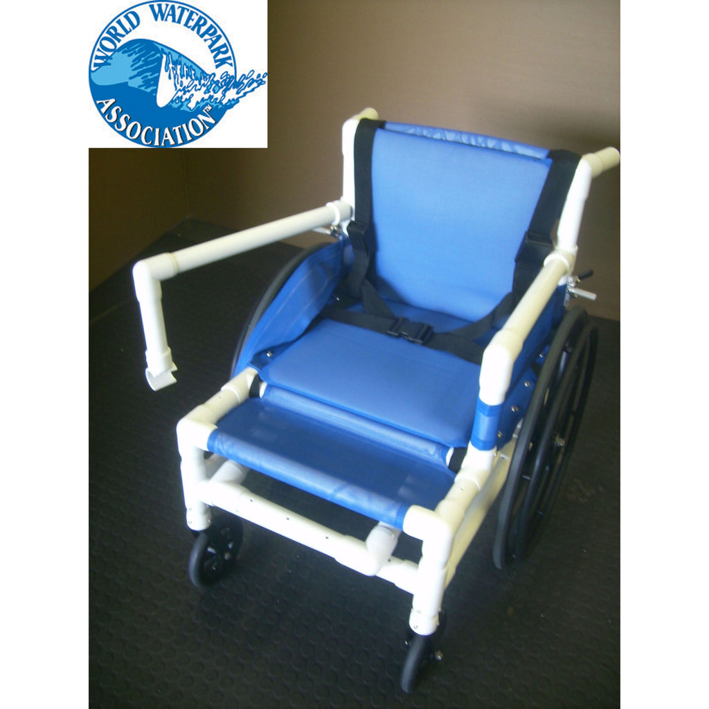 AquaTrek Pool Wheelchair – Fully Submersible Aquatic Mobility