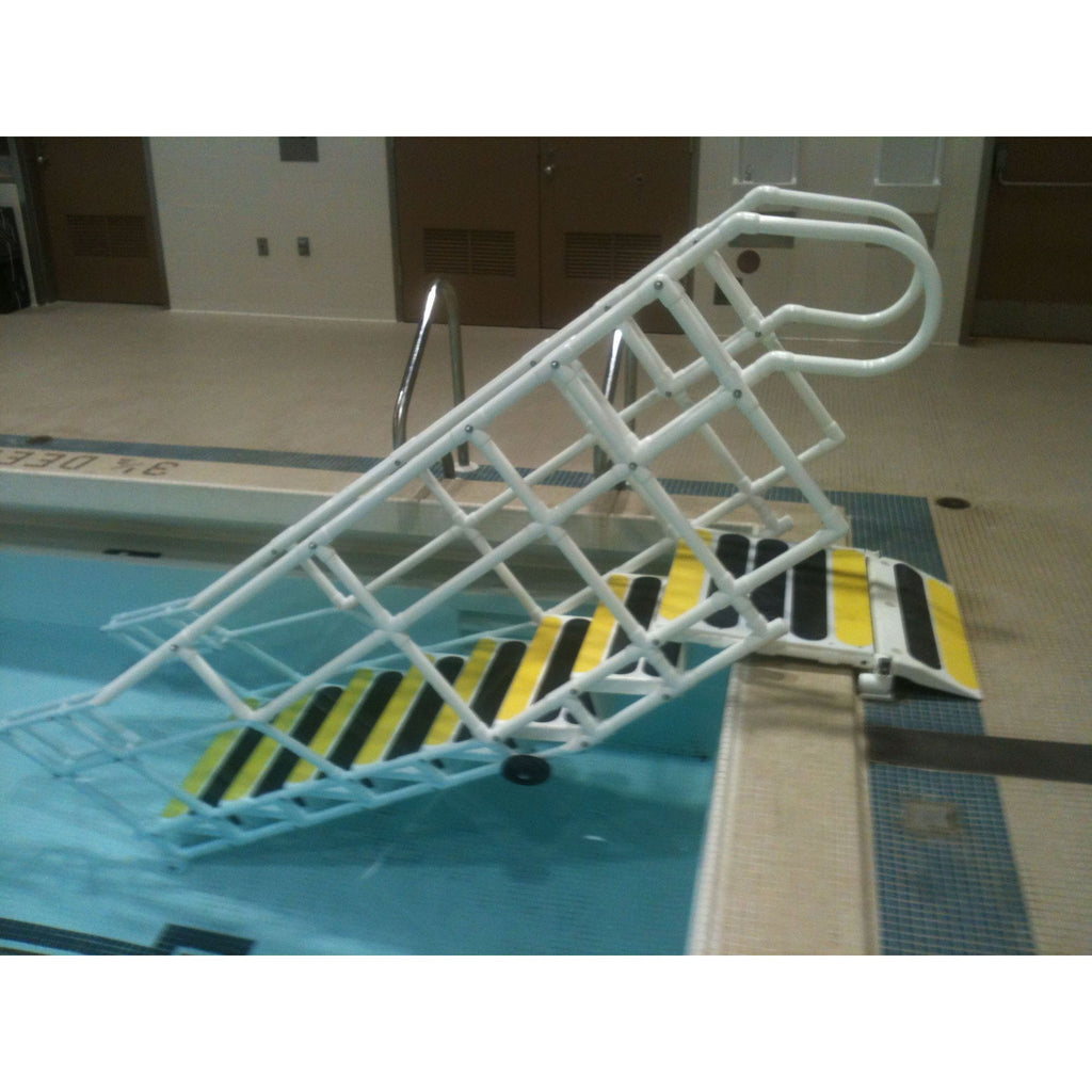 AquaTrek ADA Compliant Portable Pool Steps – Accessible Aquatic Entry System