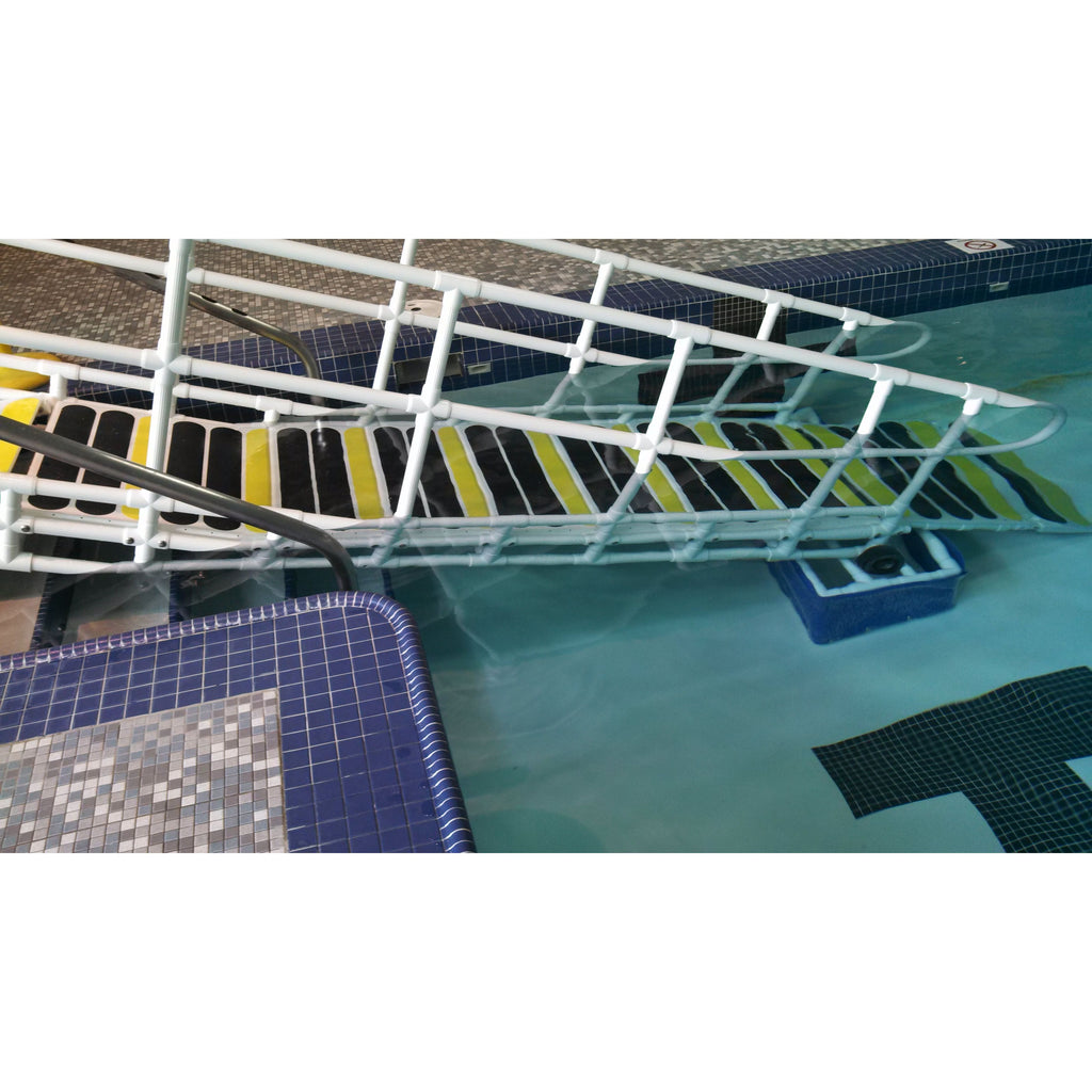 AquaTrek Non-Corrosive Pool Ramp – Accessible Aquatic Therapy Entry