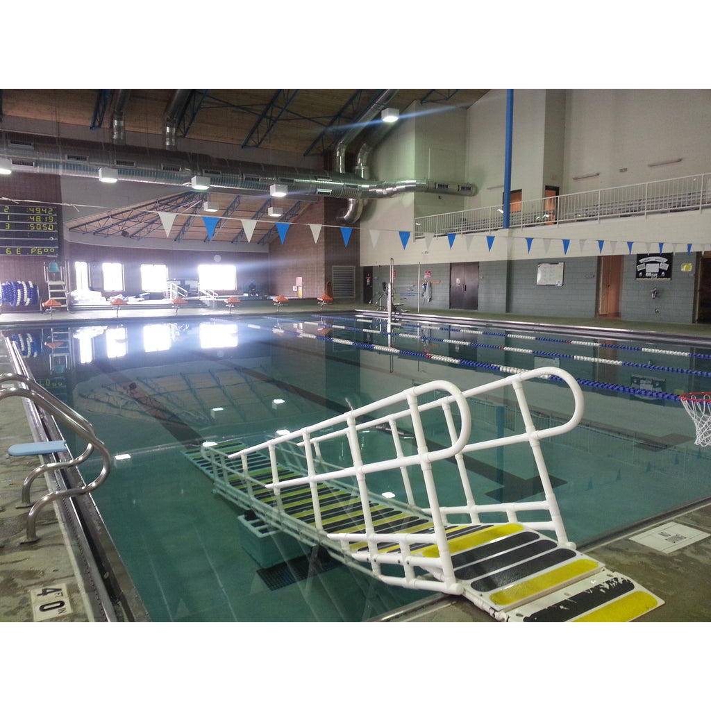 AquaTrek Non-Corrosive Pool Ramp – Accessible Aquatic Therapy Entry