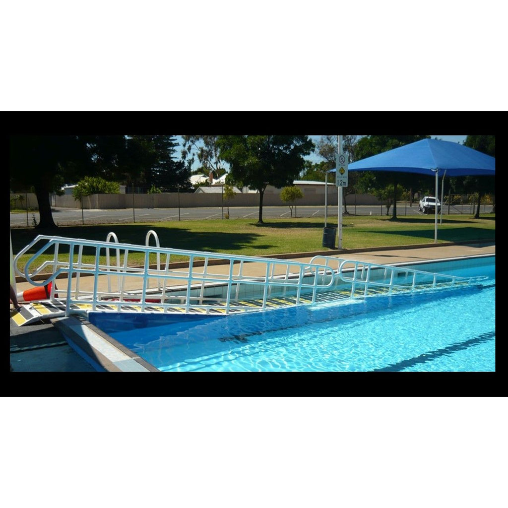 AquaTrek Non-Corrosive Pool Ramp – Accessible Aquatic Therapy Entry