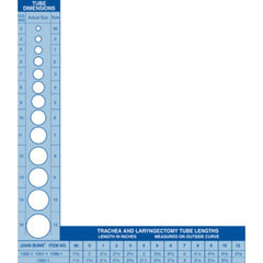 Graham Field Jackson Improved Model Standard Length Laryngectomy Tubes