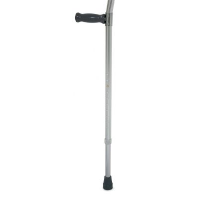 Graham Field Deluxe Forearm Crutches - Adjustable Aluminum Mobility Support