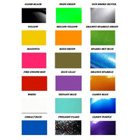 Colours Razorblade Jr. Fully Customizable Wheelchair