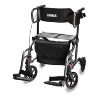 Graham Field HybridLX Rollator Transport Chair