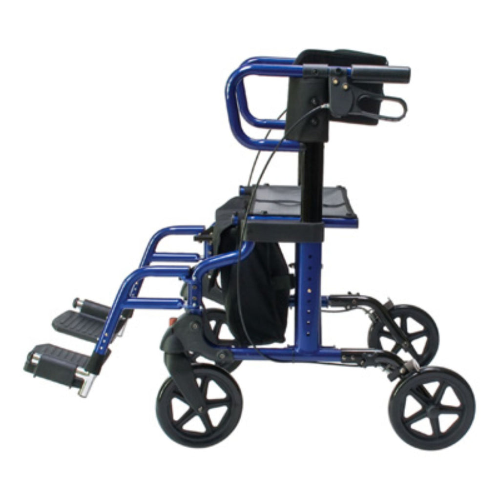 Graham Field HybridLX Rollator Transport Chair