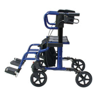 Graham Field HybridLX Rollator Transport Chair