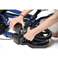 Graham Field HybridLX Rollator Transport Chair