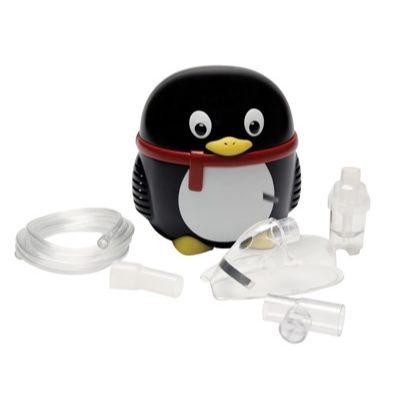 Graham Field Neb-U-Tyke Penguin Nebulizer Compressor for Pediatric Aerosol Therapy