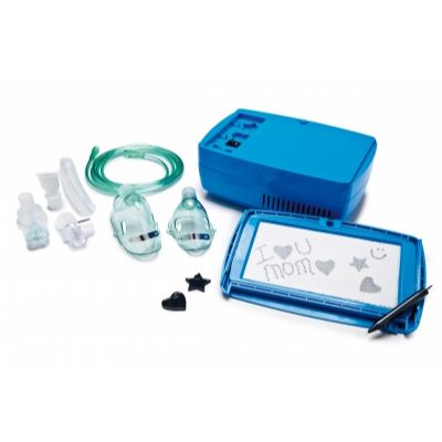 Graham Field John Bunn Neb-U-Tyke Neb-A-Doodle Pediatric Nebulizer Compressor