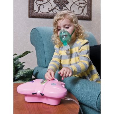 Graham Field Neb-U-Tyke Bella Butterfly Nebulizer Compressor