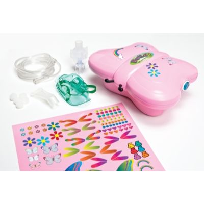 Graham Field Neb-U-Tyke Bella Butterfly Nebulizer Compressor