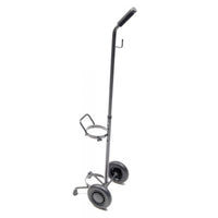 Graham Field John Bunn Cylinder Cart Silver Vein Hammertone