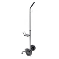 Graham Field John Bunn Cylinder Cart Silver Vein Hammertone