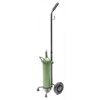 Graham Field John Bunn Cylinder Cart Silver Vein Hammertone