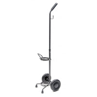 Graham Field John Bunn Cylinder Cart Silver Vein Hammertone