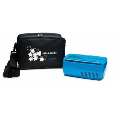 Graham Field John Bunn Neb-U-Tyke Neb-A-Doodle Pediatric Nebulizer Compressor