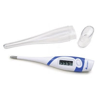 Digital Thermometer, Flexible Tip - Oral / Rectal / Under Arm Probe Hand-Held