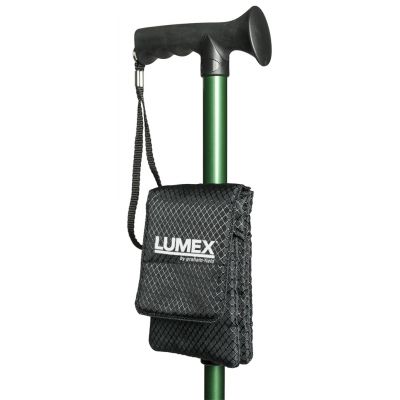 Lumex Mobility Walker & Cane Carry Pouch – Hands-Free Personal Storage for Walkers and Canes