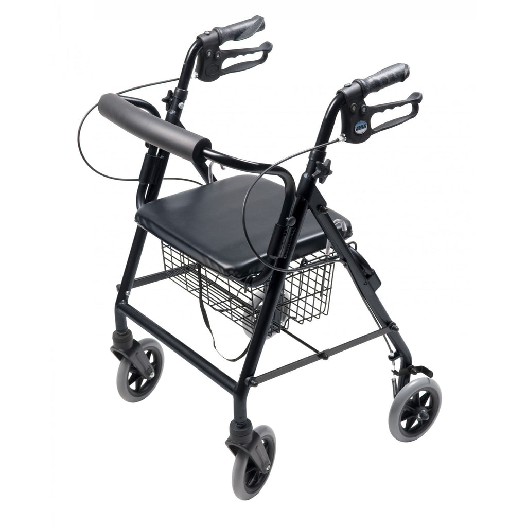 Graham Field Lumex Walkabout Hemi Four-Wheel Rollator