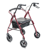 Graham Field Walkabout ConTour Imperial Hemi Four-Wheel Rollator