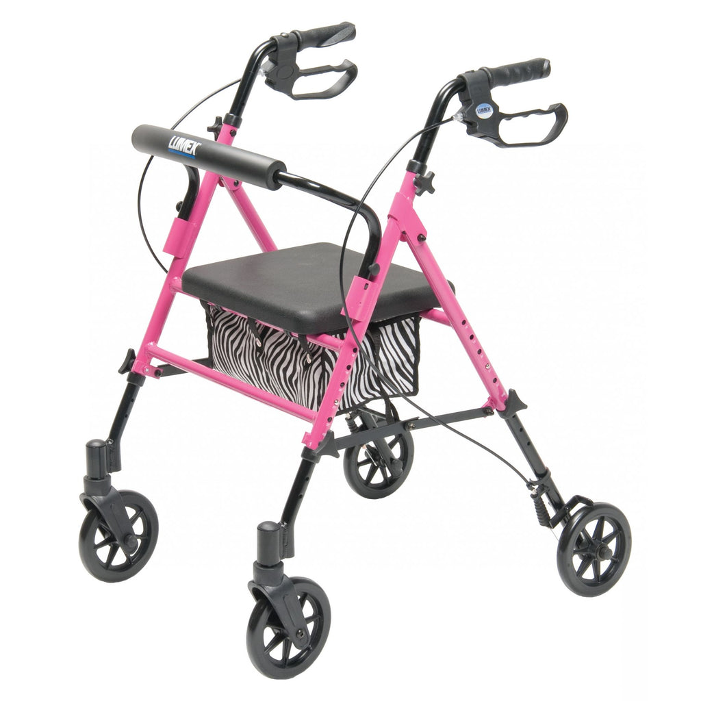 Graham Field Set n' Go Height Adjustable Rollator