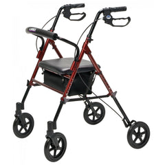 Graham Field Set n Go Wide Height Adjustable Rollator