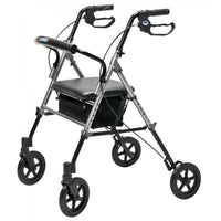 Graham Field Set n’ Go Wide Height Adjustable Rollator