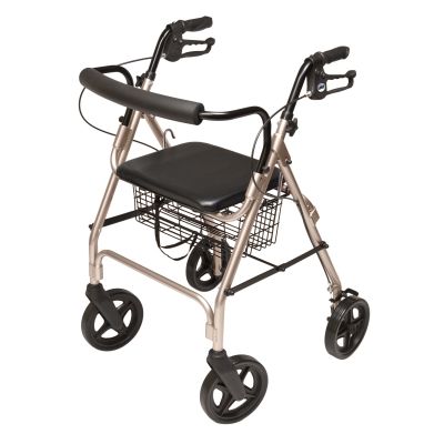 Graham Field Lumex Walkabout 4-Wheel Contour Deluxe Rollator