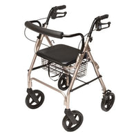 Graham Field Lumex Walkabout 4-Wheel Contour Deluxe Rollator