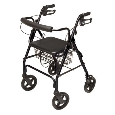 Graham Field Lumex Walkabout 4-Wheel Contour Deluxe Rollator